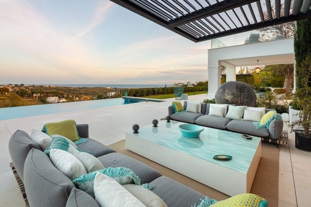 6 chambre Villa/Maison à vendre à Los Flamingos, Benahavís avec piscine garage - 9 500 000 € (Ref: 10002043)