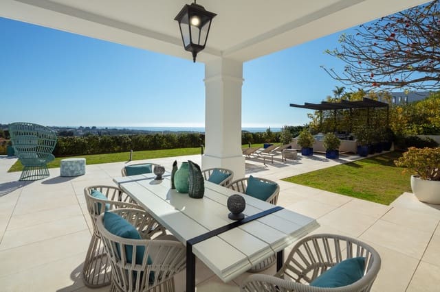 6 chambre Villa/Maison à vendre à Los Flamingos, Benahavís avec piscine garage - 9 500 000 € (Ref: 10002043)