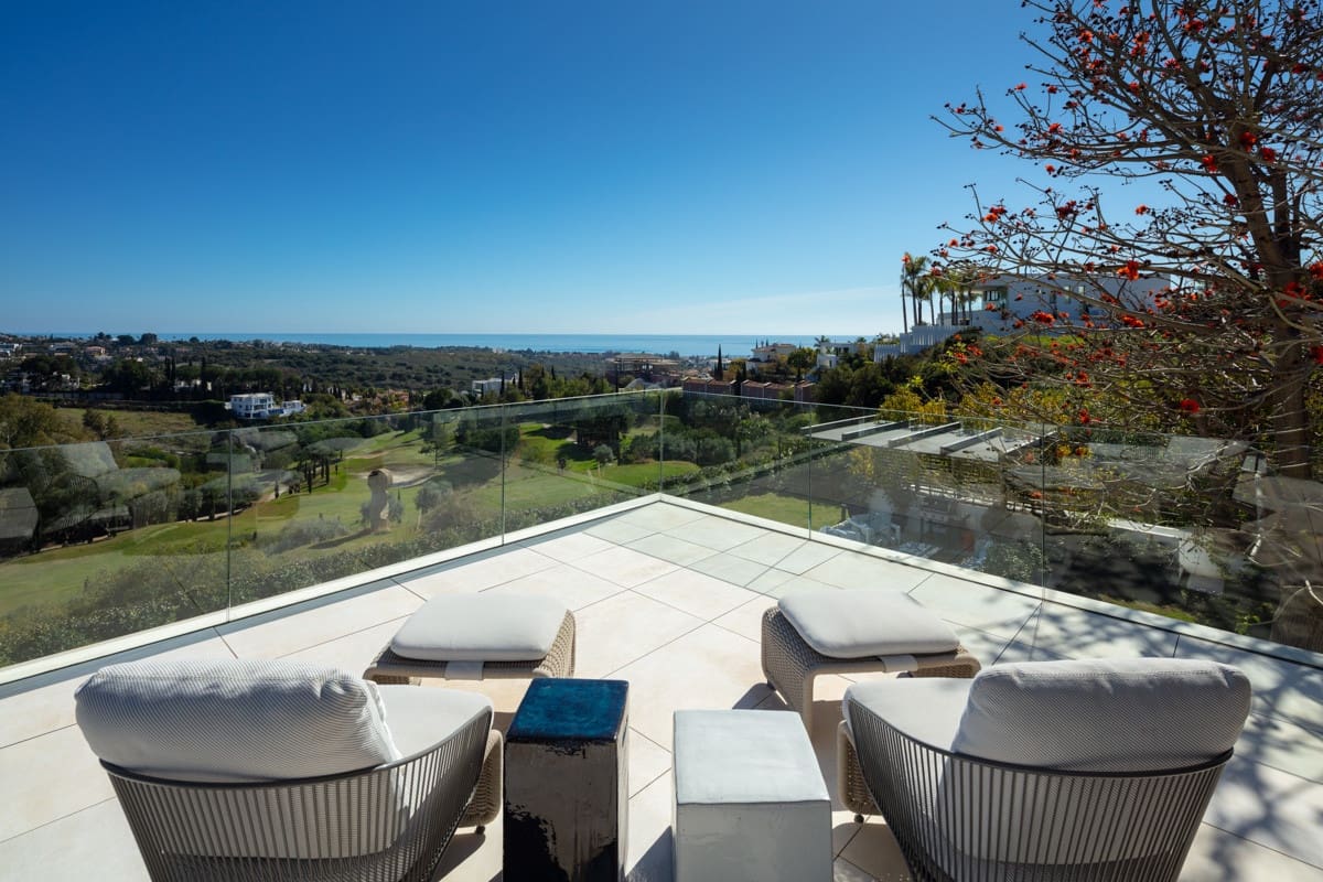 6 chambre Villa/Maison à vendre à Los Flamingos avec piscine garage - 9 500 000 € (Ref: 10002043)