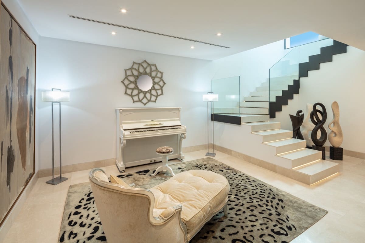 6 chambre Villa/Maison à vendre à Los Flamingos avec piscine garage - 9 500 000 € (Ref: 10002043)