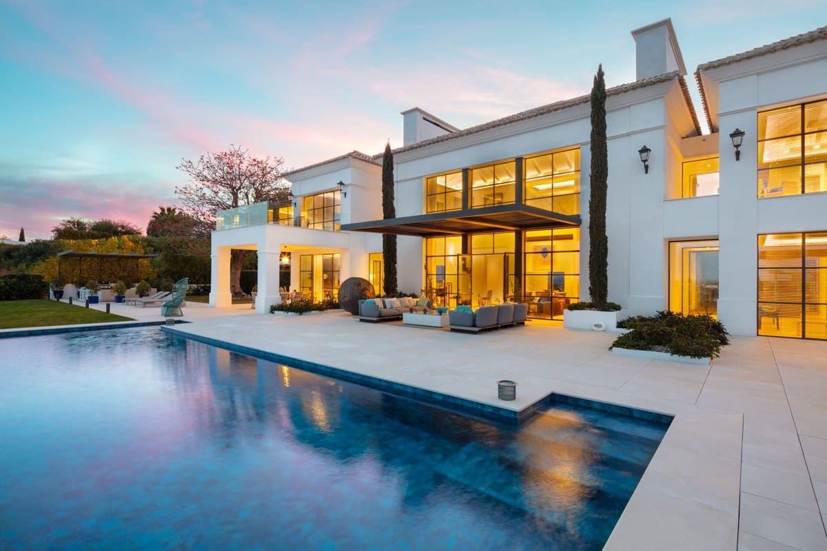 6 chambre Villa/Maison à vendre à Los Flamingos avec piscine garage - 9 500 000 € (Ref: 10002043)