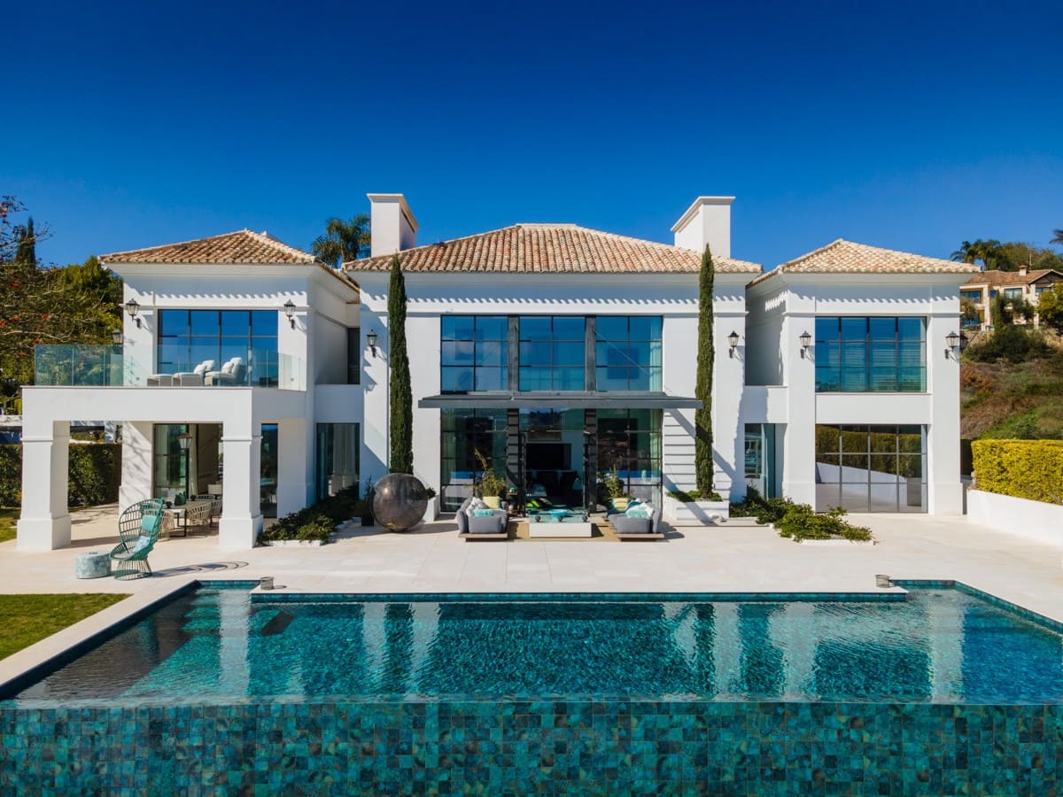6 chambre Villa/Maison à vendre à Los Flamingos avec piscine garage - 9 500 000 € (Ref: 10002043)