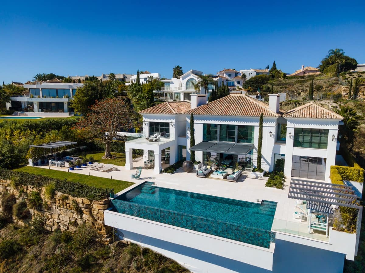 6 chambre Villa/Maison à vendre à Los Flamingos avec piscine garage - 9 500 000 € (Ref: 10002043)