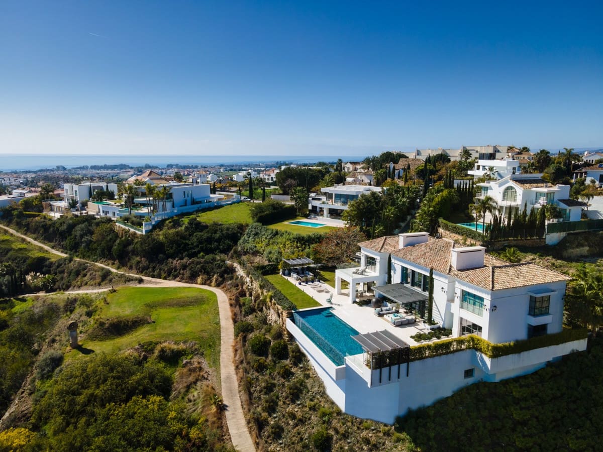 6 chambre Villa/Maison à vendre à Los Flamingos avec piscine garage - 9 500 000 € (Ref: 10002043)