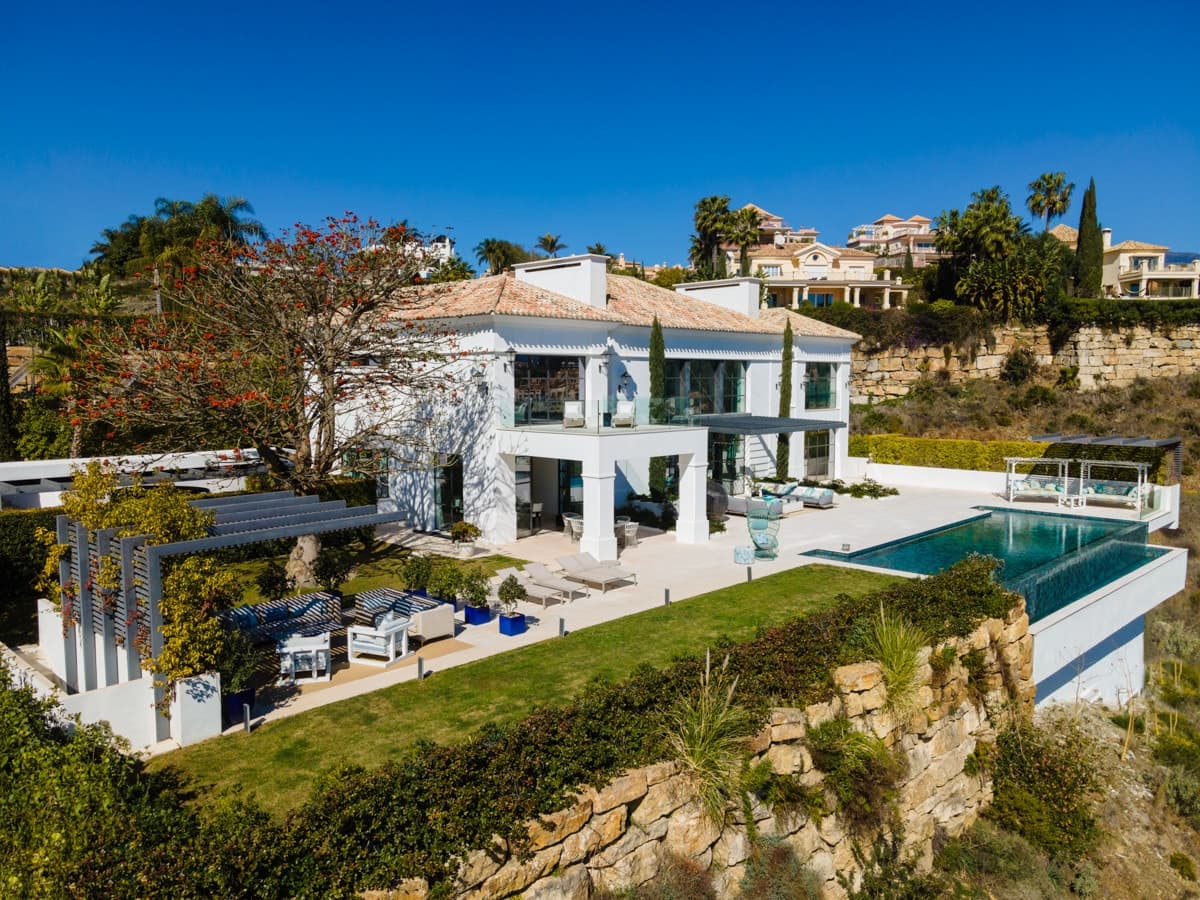 6 chambre Villa/Maison à vendre à Los Flamingos avec piscine garage - 9 500 000 € (Ref: 10002043)