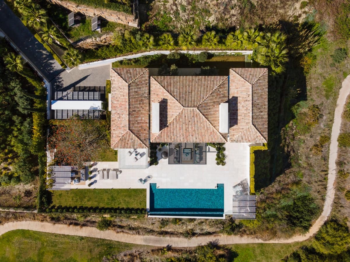 6 chambre Villa/Maison à vendre à Los Flamingos avec piscine garage - 9 500 000 € (Ref: 10002043)