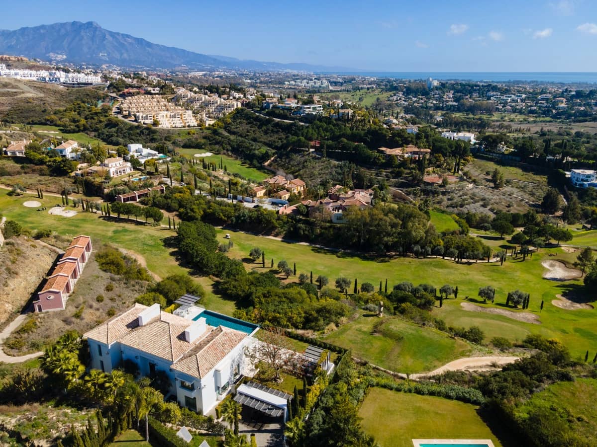 6 chambre Villa/Maison à vendre à Los Flamingos avec piscine garage - 9 500 000 € (Ref: 10002043)