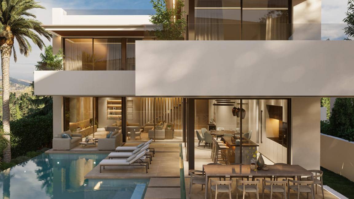 Chalet de 5 habitaciones en San Pedro de Alcantara en venta con piscina garaje - 3.100.000 € (Ref: 10002046)