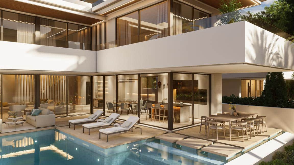 Chalet de 5 habitaciones en San Pedro de Alcantara en venta con piscina garaje - 3.100.000 € (Ref: 10002046)