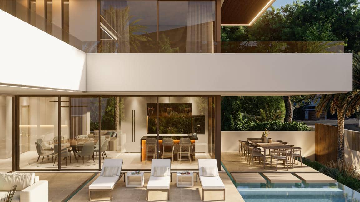 Chalet de 5 habitaciones en San Pedro de Alcantara en venta con piscina garaje - 3.100.000 € (Ref: 10002046)