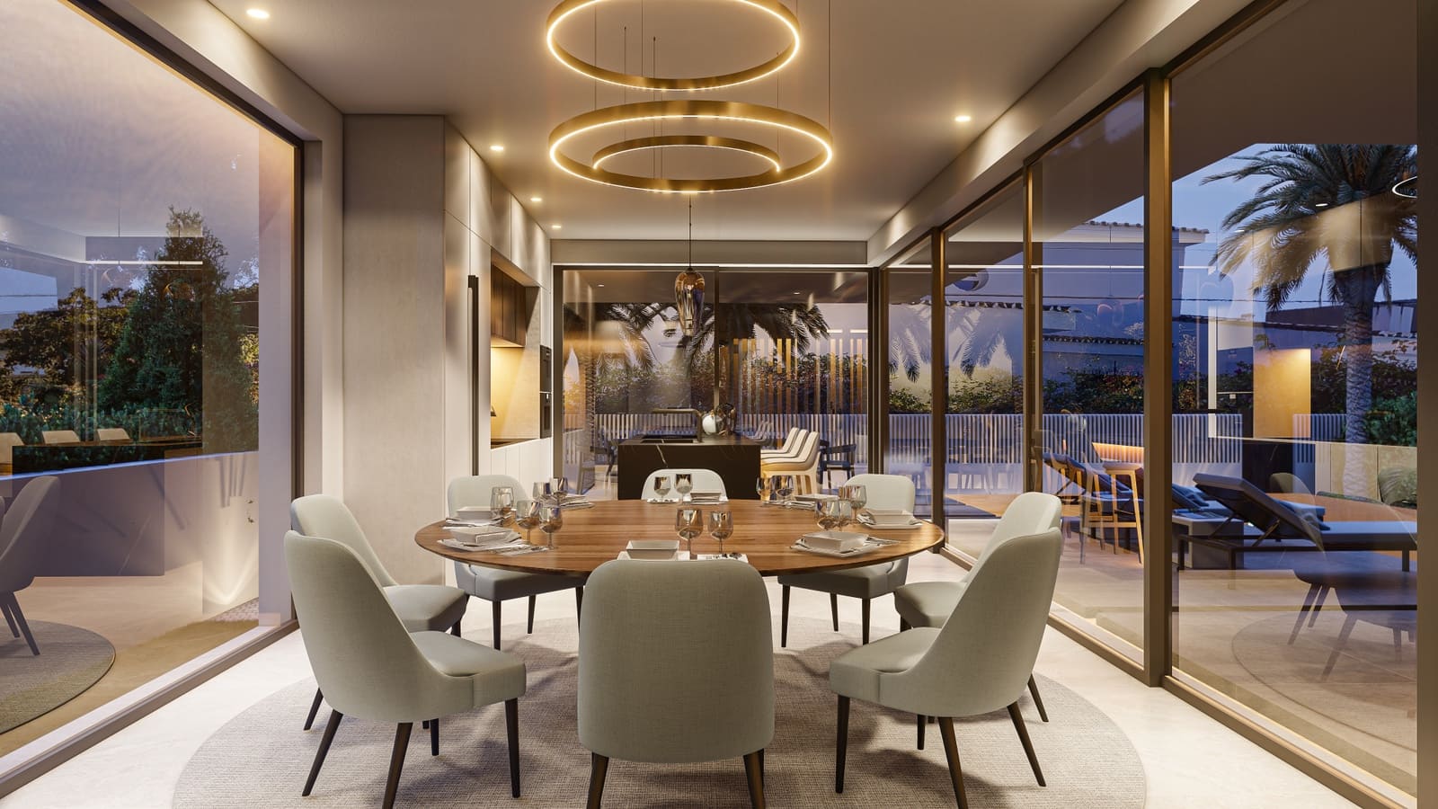 Chalet de 5 habitaciones en San Pedro de Alcantara en venta con piscina garaje - 3.100.000 € (Ref: 10002046)