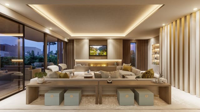 Chalet de 5 habitaciones en San Pedro de Alcantara, Marbella en venta con piscina garaje - 3.100.000 € (Ref: 10002046)
