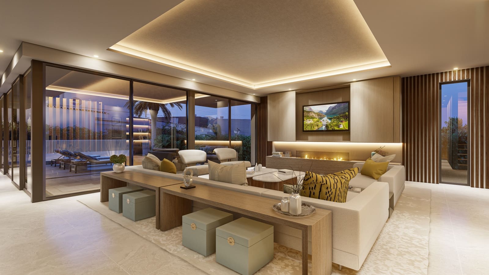 Chalet de 5 habitaciones en San Pedro de Alcantara en venta con piscina garaje - 3.100.000 € (Ref: 10002046)