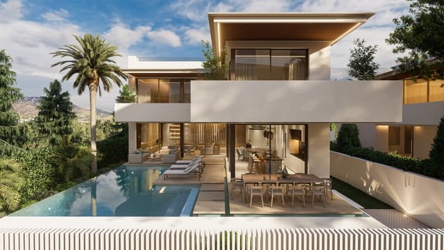 Chalet de 5 habitaciones en San Pedro de Alcantara, Marbella en venta con piscina garaje - 3.100.000 € (Ref: 10002046)