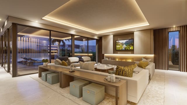Chalet de 5 habitaciones en San Pedro de Alcantara, Marbella en venta con piscina garaje - 3.100.000 € (Ref: 10002046)