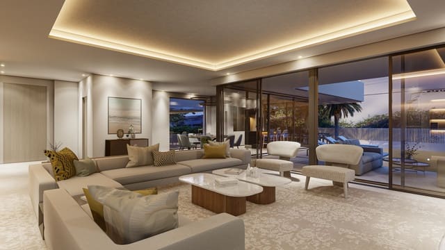 Chalet de 5 habitaciones en San Pedro de Alcantara, Marbella en venta con piscina garaje - 3.100.000 € (Ref: 10002046)