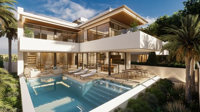 Chalet de 5 habitaciones en San Pedro de Alcantara, Marbella en venta con piscina garaje - 3.100.000 € (Ref: 10002046)