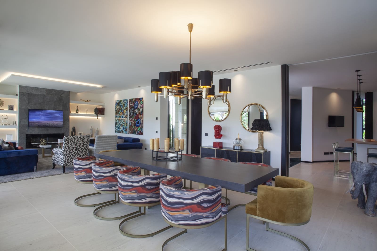 7 slaapkamer Villa te koop in Marbella met zwembad garage - € 4.995.000 (Ref: 10002047)