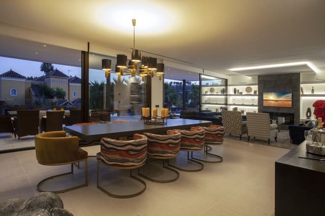 7 slaapkamer Villa te koop in Marbella met zwembad garage - € 4.995.000 (Ref: 10002047)