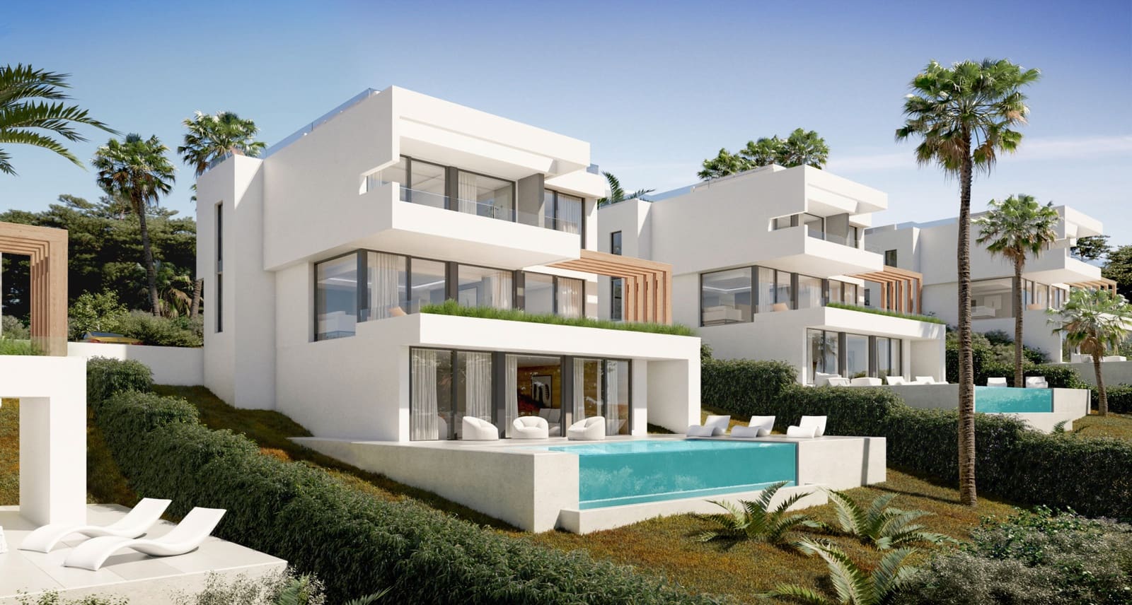 3 bedroom Villa for sale in Mijas Costa with pool garage - € 800,000 (Ref: 10002048)