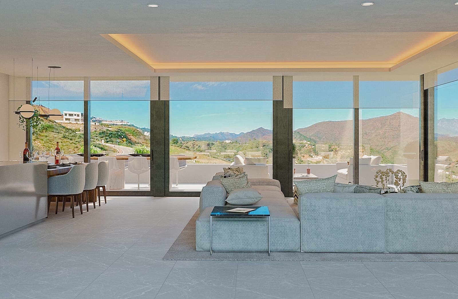 3 bedroom Villa for sale in Mijas Costa with pool garage - € 800,000 (Ref: 10002048)