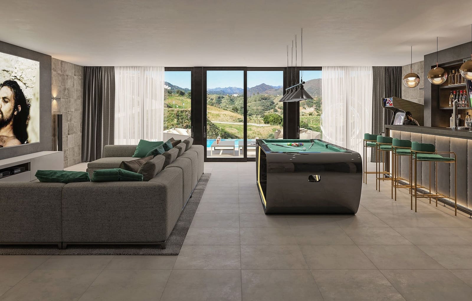 3 bedroom Villa for sale in Mijas Costa with pool garage - € 800,000 (Ref: 10002048)