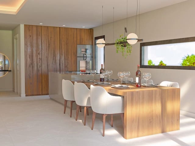 3 bedroom Villa for sale in Mijas Costa, Mijas with pool garage - € 800,000 (Ref: 10002048)