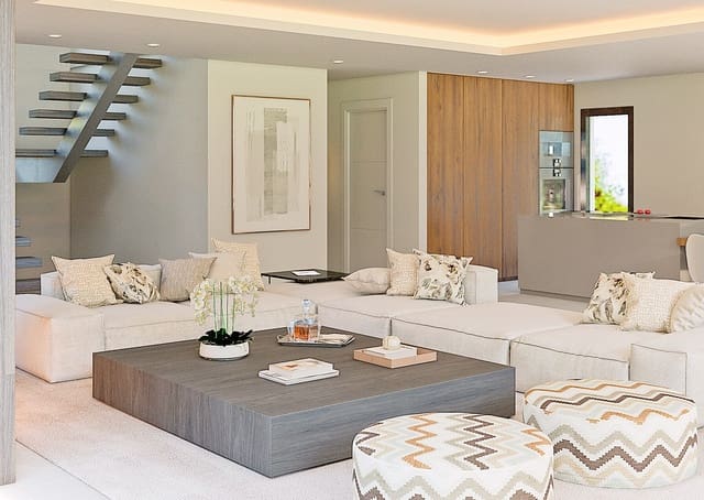 3 bedroom Villa for sale in Mijas Costa, Mijas with pool garage - € 800,000 (Ref: 10002048)