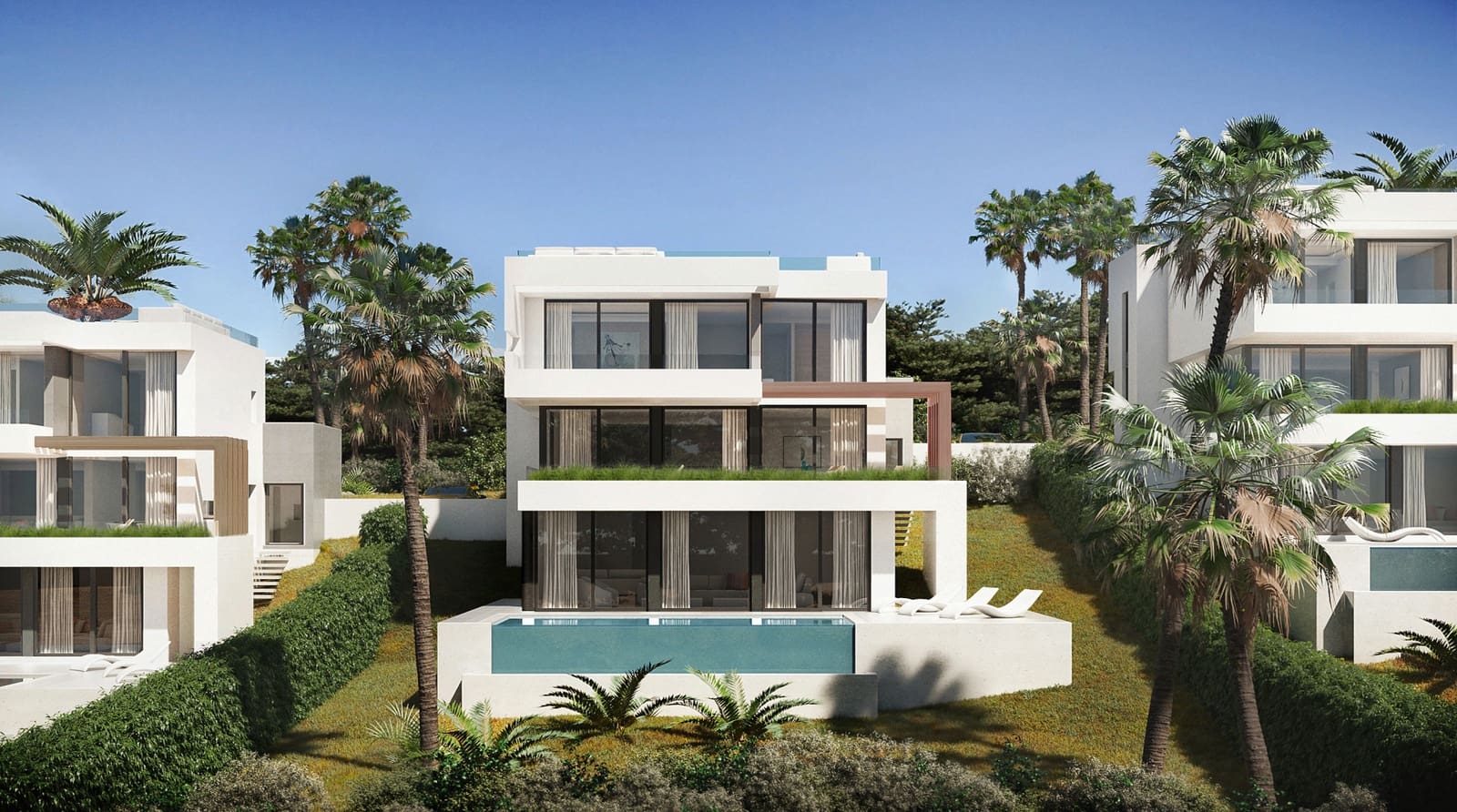 3 bedroom Villa for sale in Mijas Costa with pool garage - € 800,000 (Ref: 10002048)