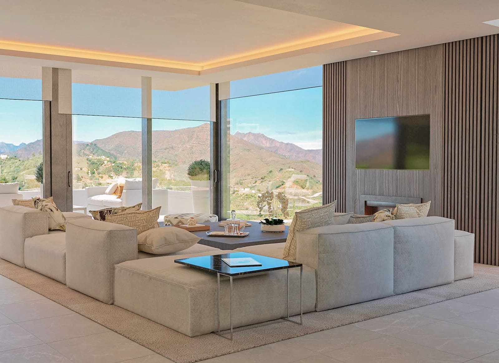 3 bedroom Villa for sale in Mijas Costa with pool garage - € 800,000 (Ref: 10002048)