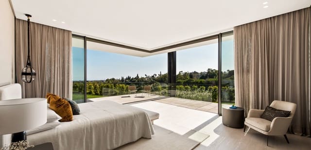 Chalet de 6 habitaciones en Marbella en venta con piscina garaje - 9.575.000 € (Ref: 10002049)