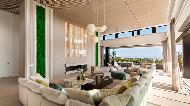 Chalet de 6 habitaciones en Marbella en venta con piscina garaje - 9.575.000 € (Ref: 10002049)