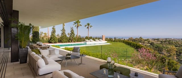 Chalet de 6 habitaciones en Marbella en venta con piscina garaje - 9.575.000 € (Ref: 10002049)