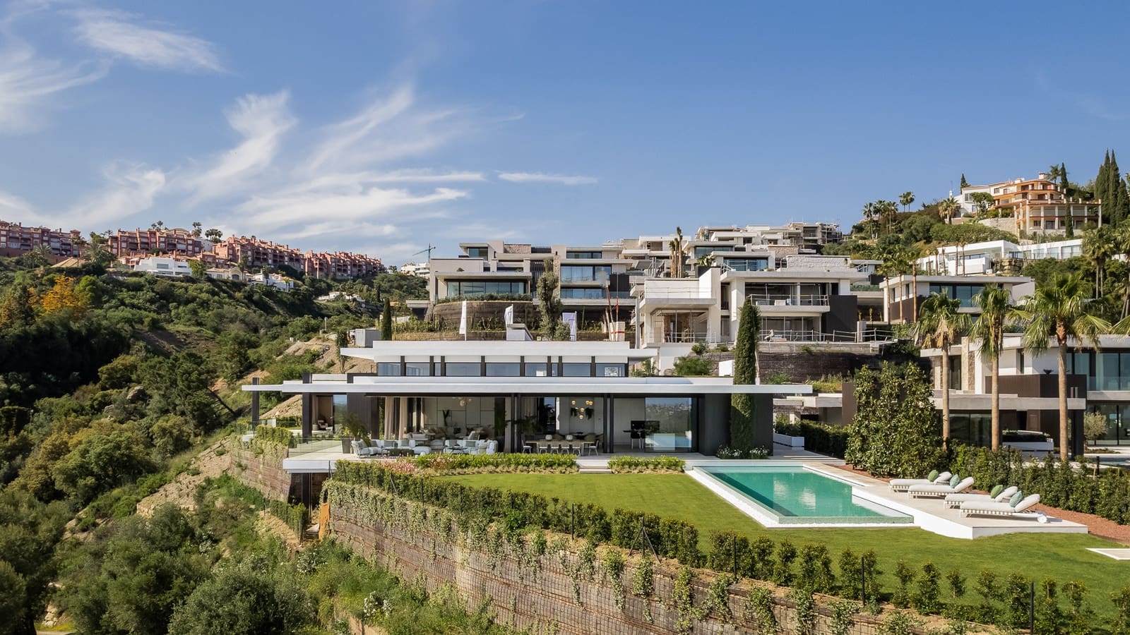 Chalet de 6 habitaciones en Marbella en venta con piscina garaje - 9.575.000 € (Ref: 10002049)