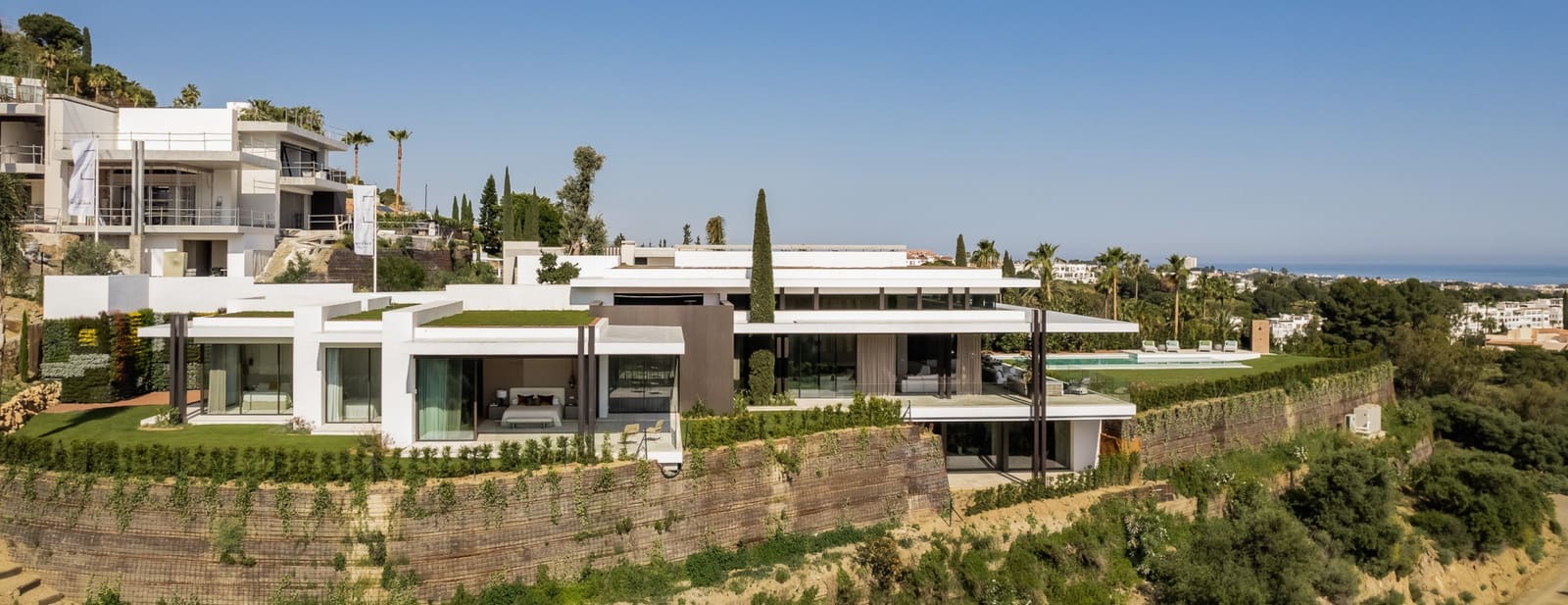 Chalet de 6 habitaciones en Marbella en venta con piscina garaje - 9.575.000 € (Ref: 10002049)