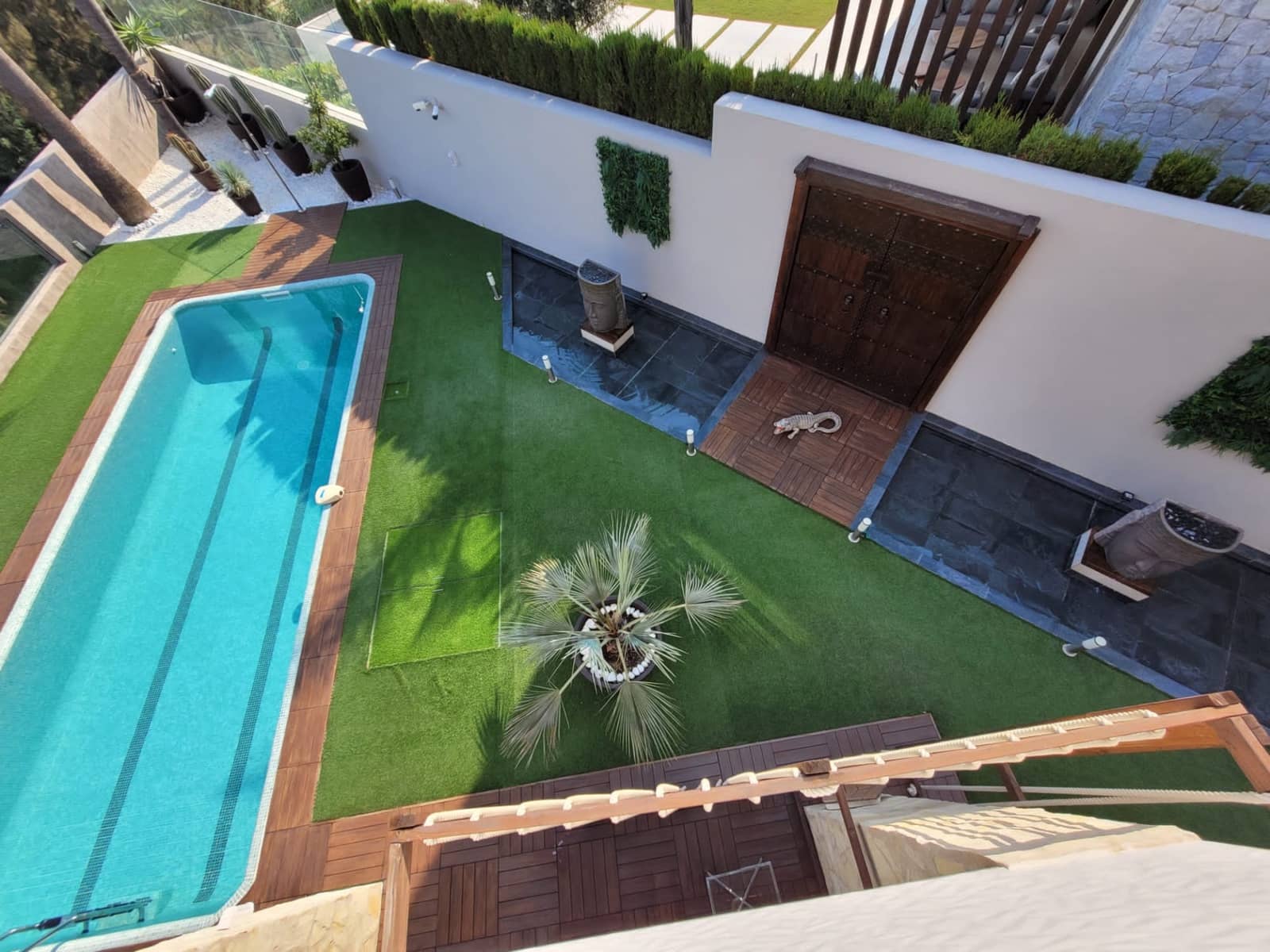 4 sypialnia Willa na sprzedaż w Benahavis z basenem garażem - 1 850 000 € (Ref: 10002052)