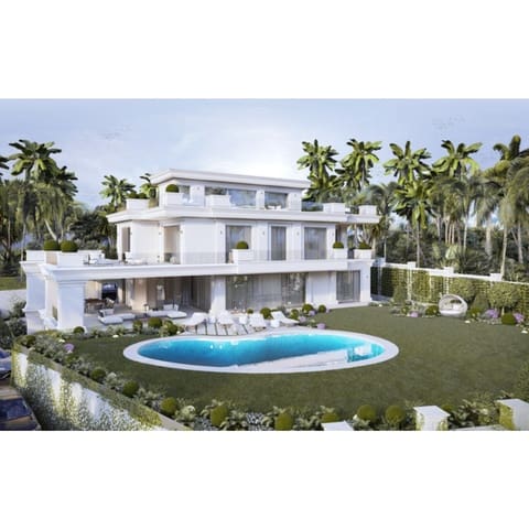 5 slaapkamer Villa te koop in Marbella met zwembad garage - € 6.400.000 (Ref: 10002053)