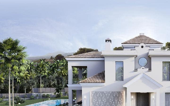 6 soveværelse Villa til salg i Golden Mile med swimmingpool garage - € 7.800.000 (Ref: 10002054)