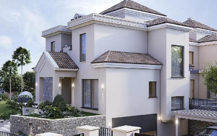 6 soveværelse Villa til salg i Golden Mile med swimmingpool garage - € 7.800.000 (Ref: 10002054)