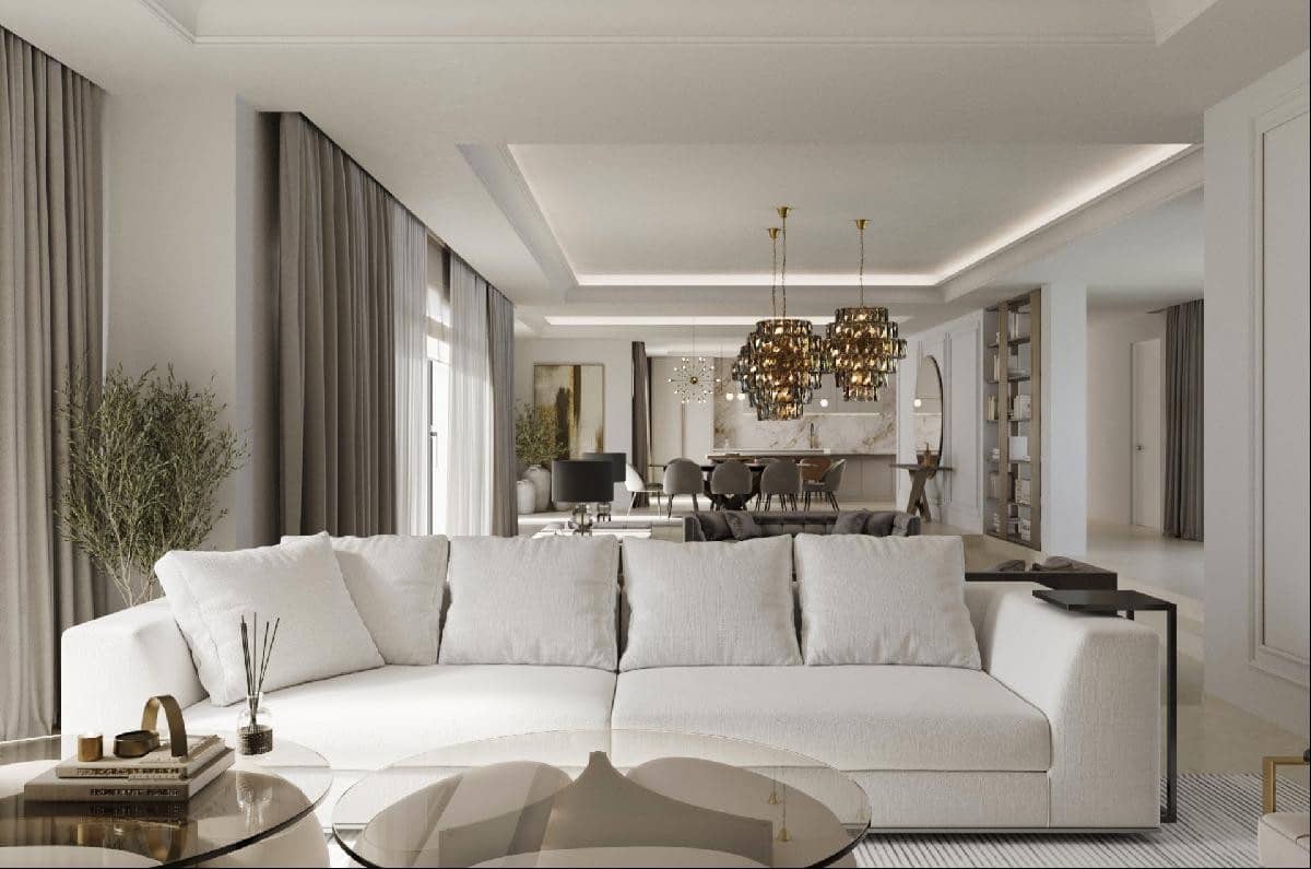 6 soveværelse Villa til salg i Golden Mile med swimmingpool garage - € 7.800.000 (Ref: 10002054)