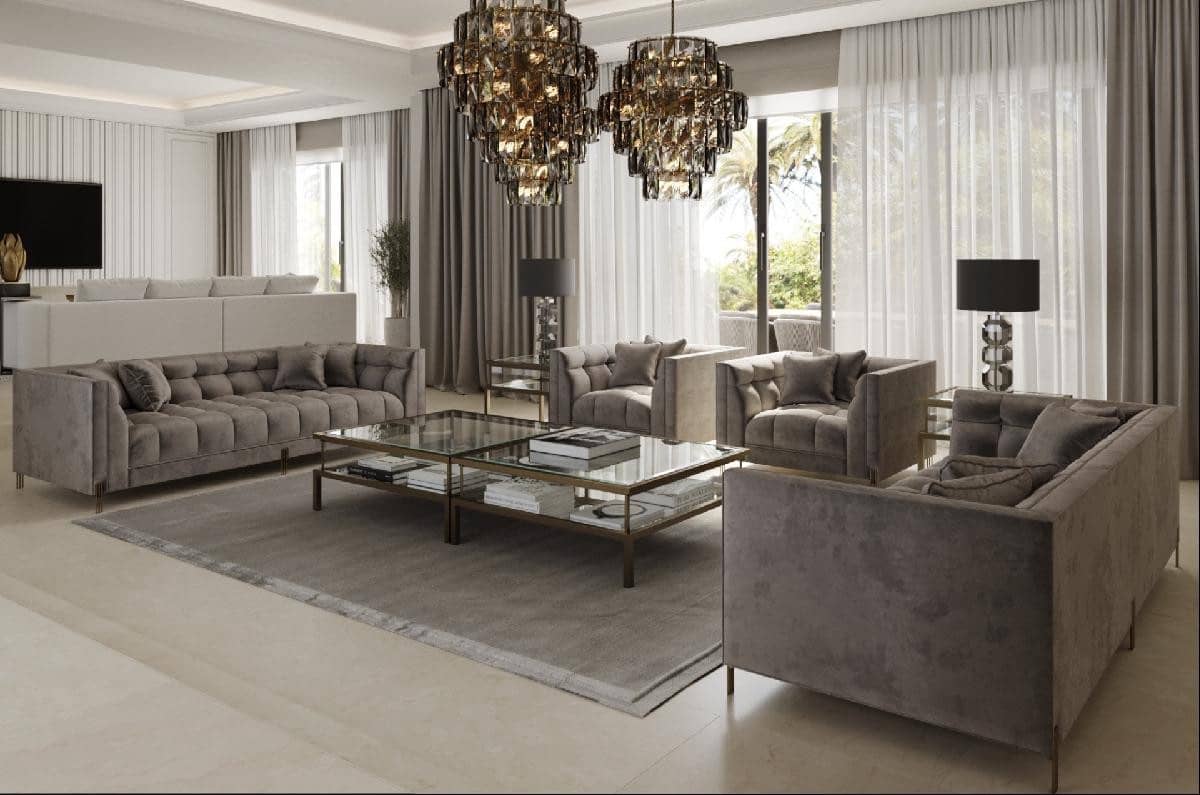 6 soveværelse Villa til salg i Golden Mile med swimmingpool garage - € 7.800.000 (Ref: 10002054)