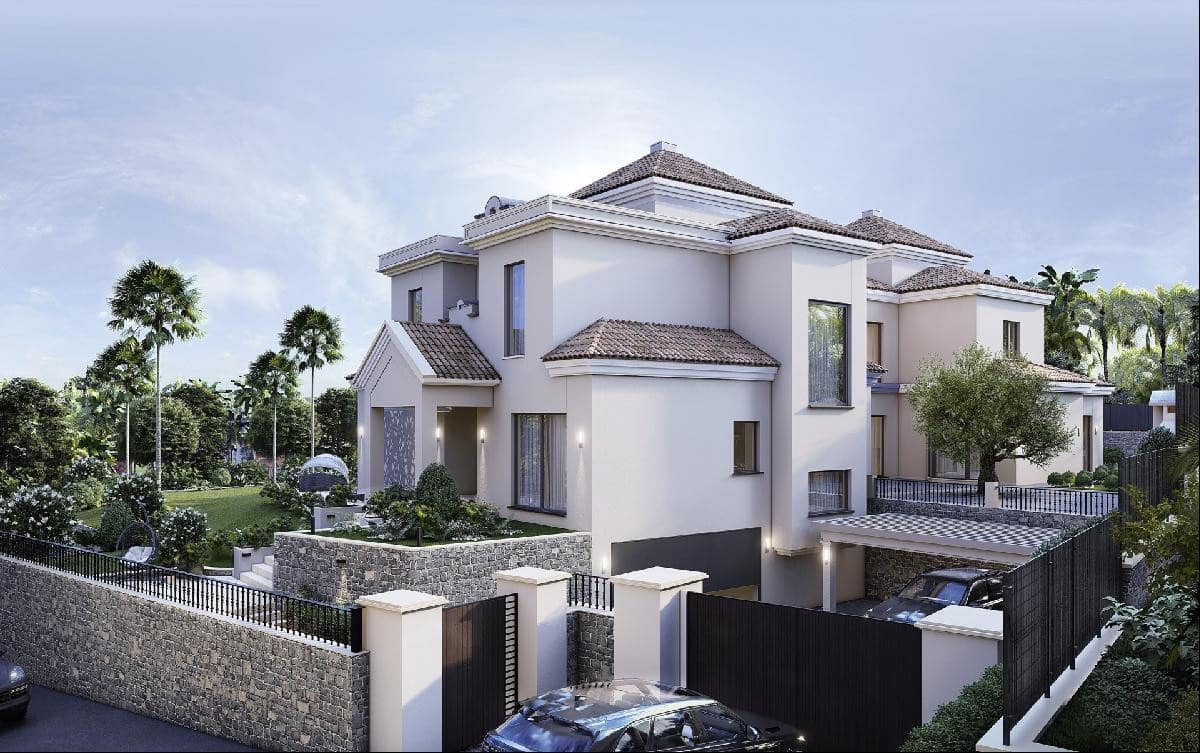 6 soveværelse Villa til salg i Golden Mile med swimmingpool garage - € 7.800.000 (Ref: 10002054)