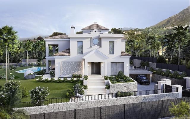 6 soveværelse Villa til salg i Golden Mile, Marbella med swimmingpool garage - € 7.800.000 (Ref: 10002054)