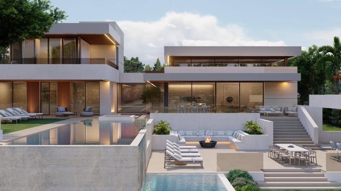 4 slaapkamer Villa te koop in Marbella met zwembad garage - € 4.995.000 (Ref: 10002055)
