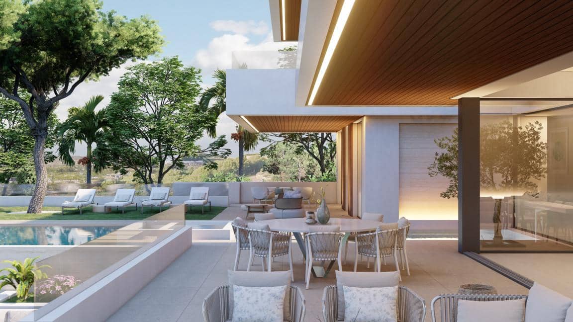 4 slaapkamer Villa te koop in Marbella met zwembad garage - € 4.995.000 (Ref: 10002055)