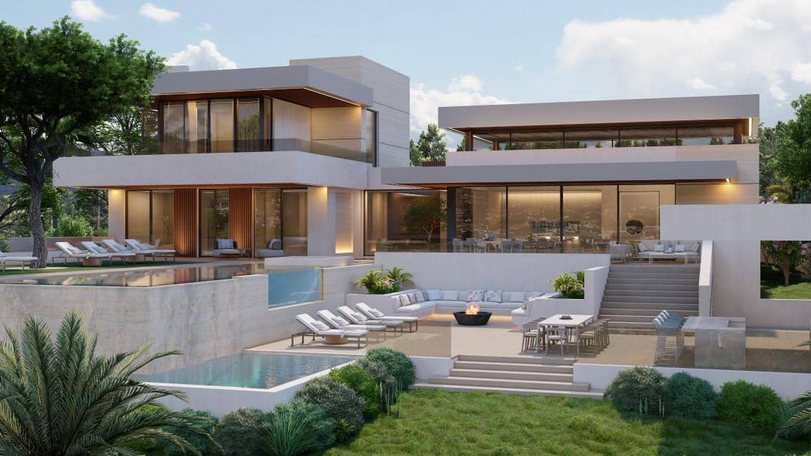 4 slaapkamer Villa te koop in Marbella met zwembad garage - € 4.995.000 (Ref: 10002055)
