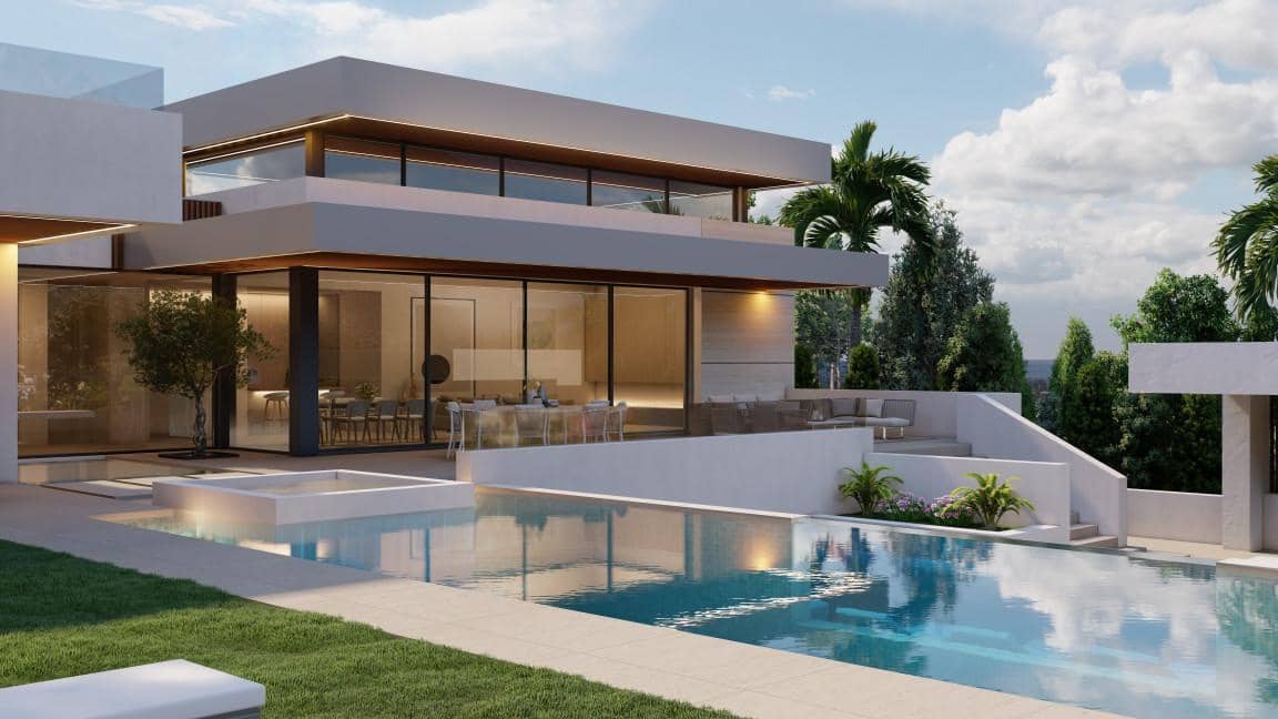 4 slaapkamer Villa te koop in Marbella met zwembad garage - € 4.995.000 (Ref: 10002055)