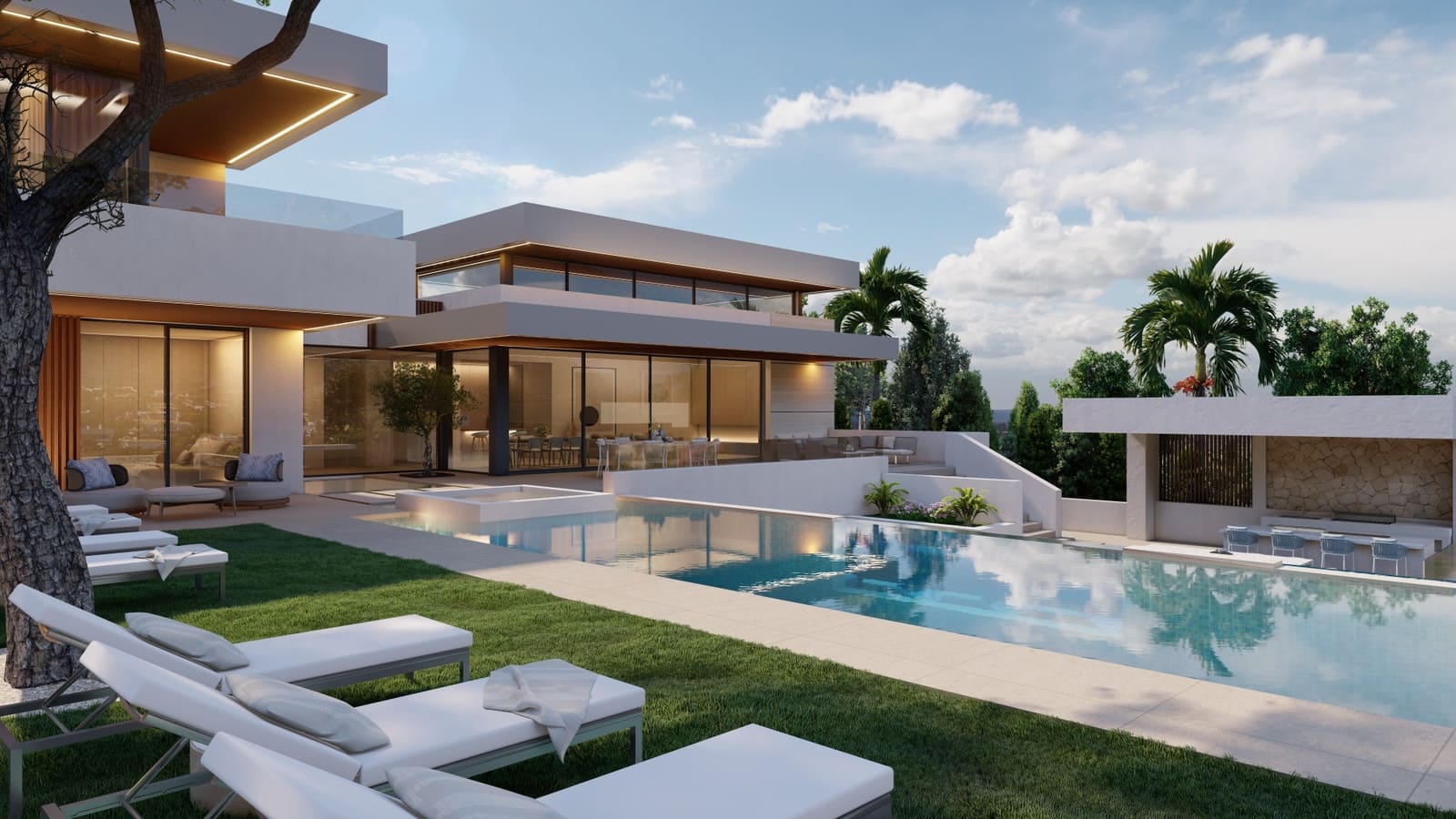 4 slaapkamer Villa te koop in Marbella met zwembad garage - € 4.995.000 (Ref: 10002055)