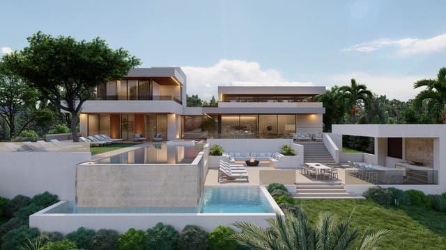 4 slaapkamer Villa te koop in Marbella met zwembad garage - € 4.995.000 (Ref: 10002055)