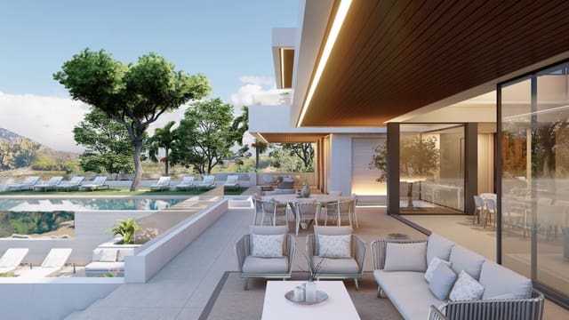 4 slaapkamer Villa te koop in Marbella met zwembad garage - € 4.995.000 (Ref: 10002055)